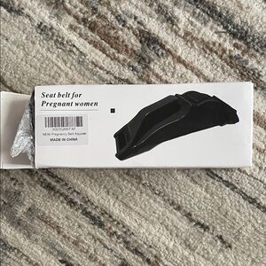 Black Pregnancy Seat Belt Adjuster